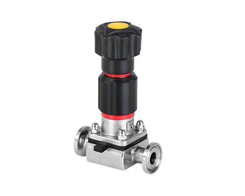 微型带锁手动隔膜阀